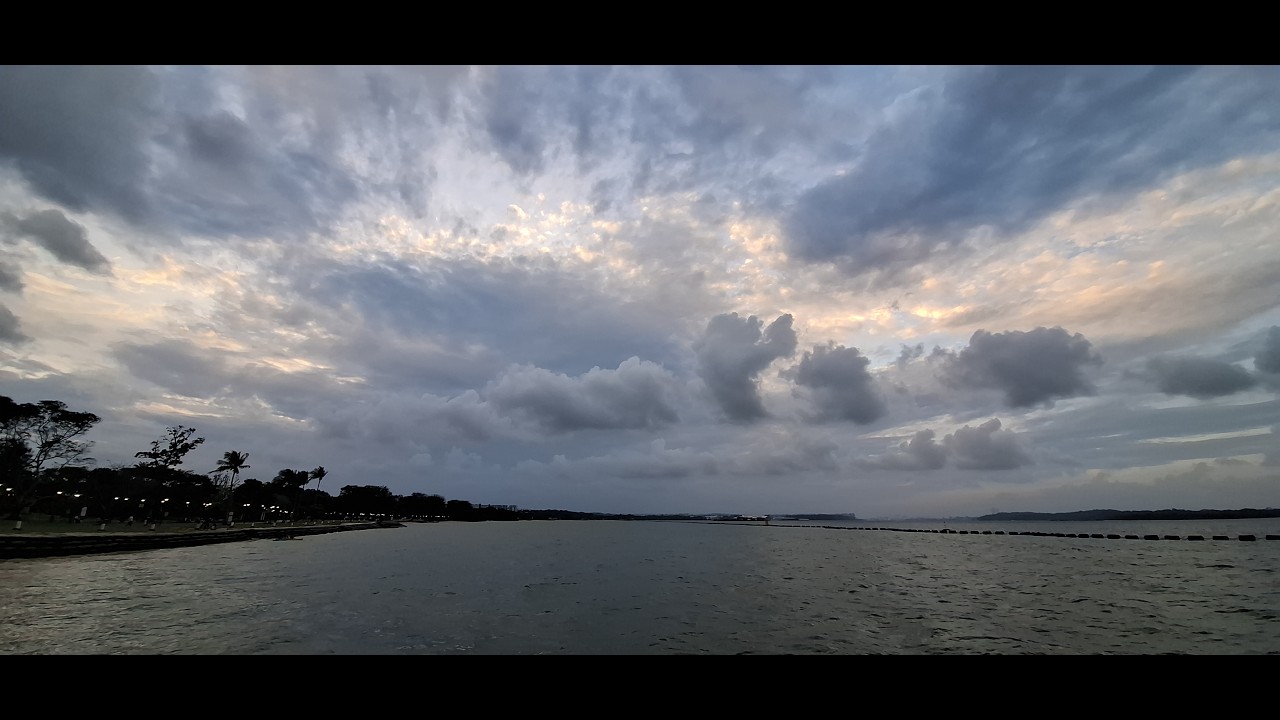 Sunset 14th March 2026 - 2/2 - And the  clouds appeared :(