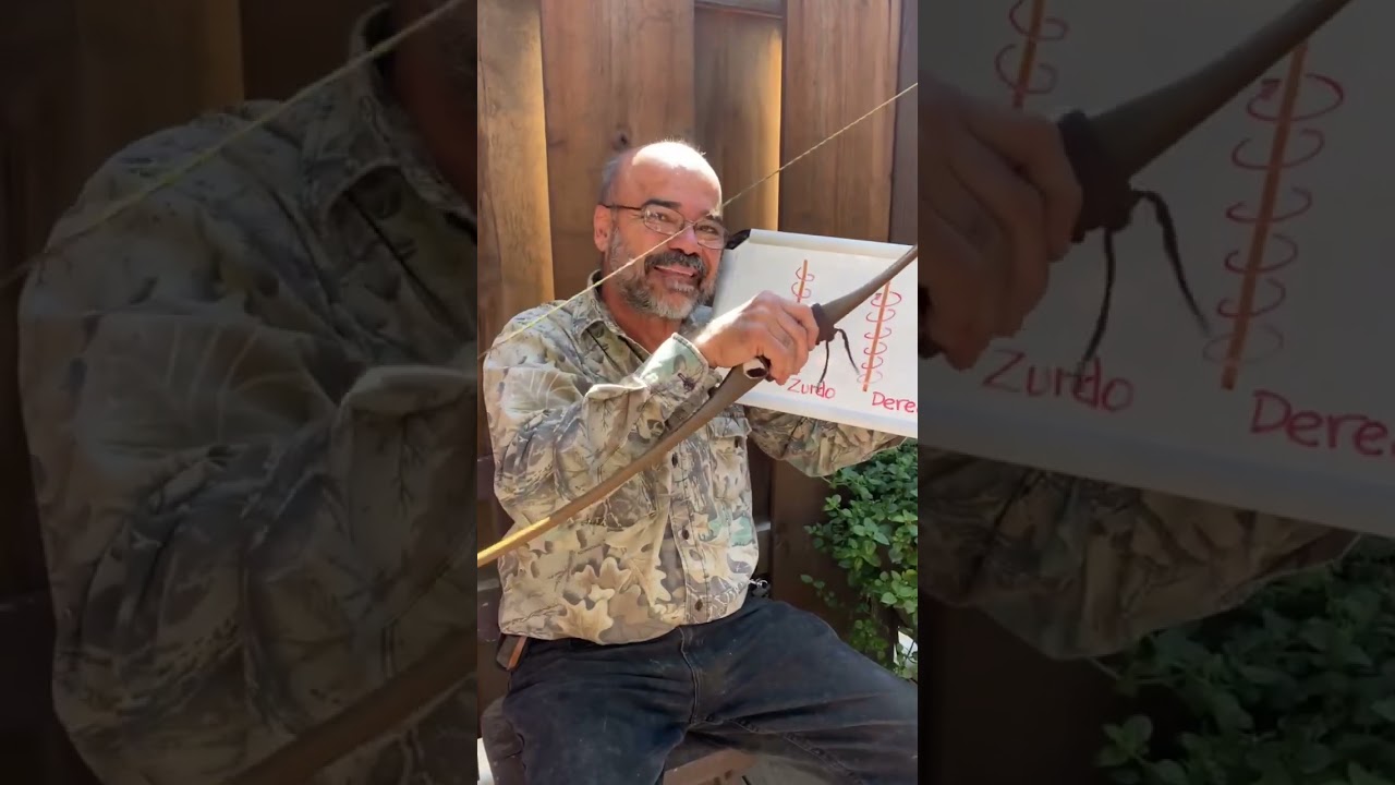 Entorchado de cuerda. Arquero Alfonso Parra
