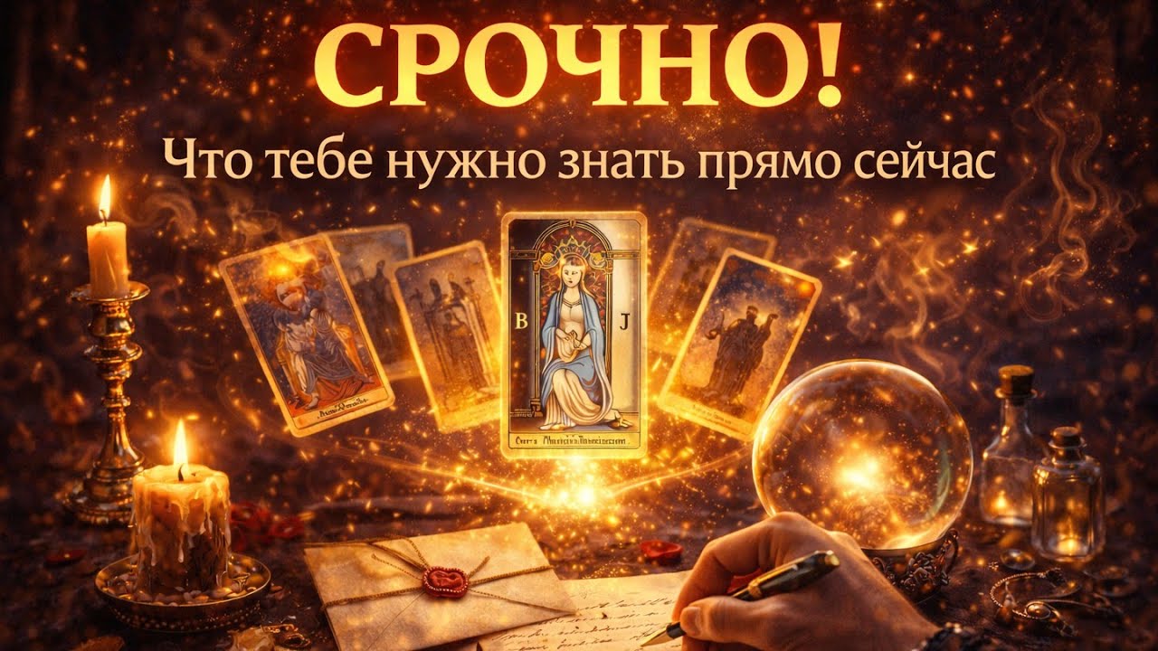 👉 СРОЧНО! Что тебе нужно знать в эту минуту? 🔮