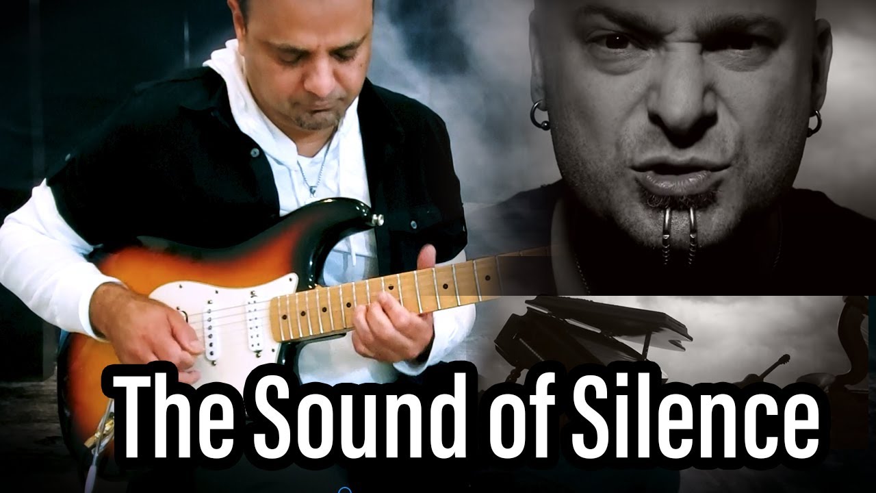The Sound of Silence – Disturbed Version - Solo Guitar Cover by Joe Amir