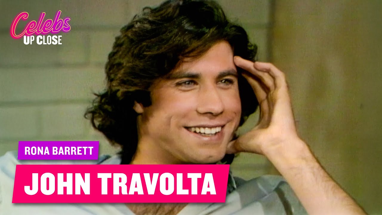 John Travolta Opens Up About Masculinity & The Pressure of Being #1 | Rona Barrett Interview