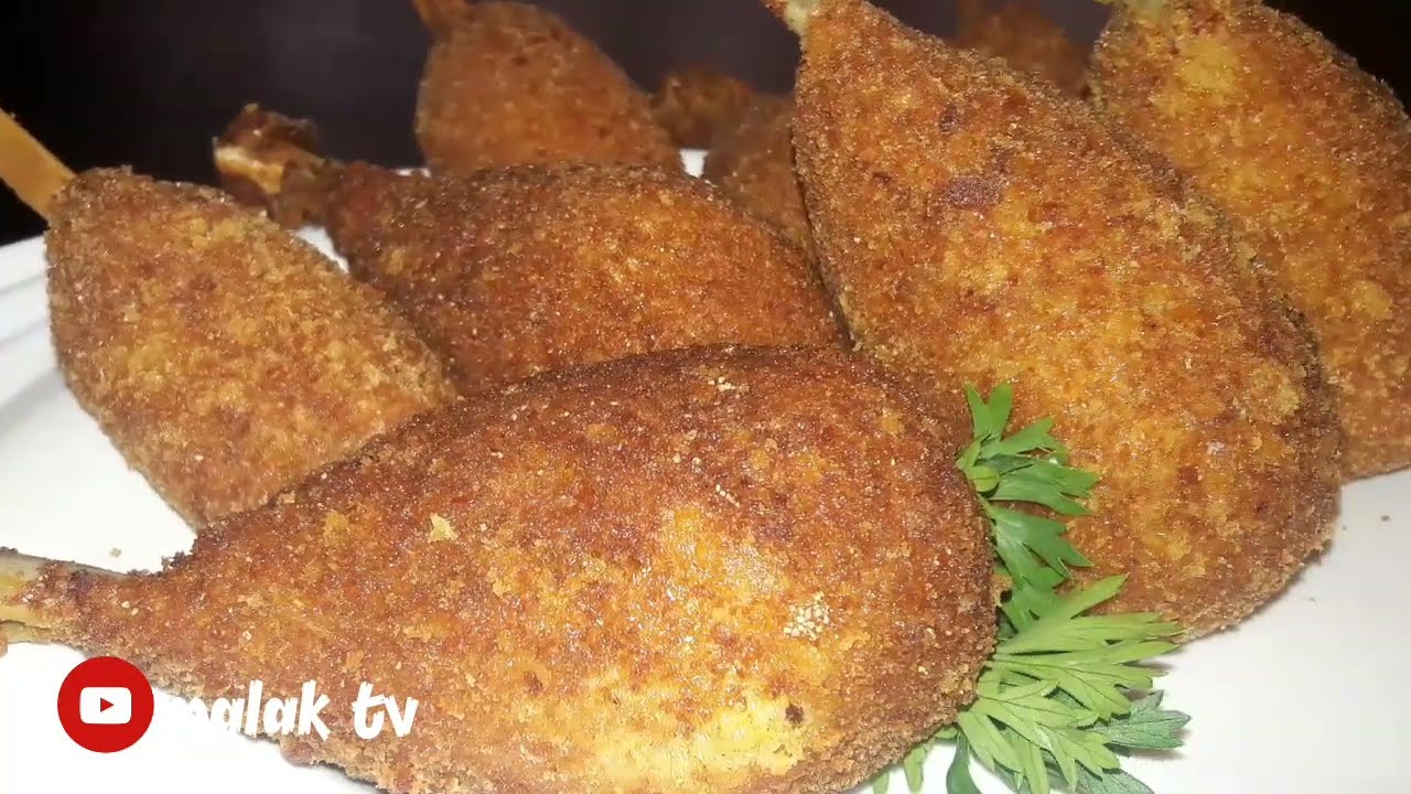 أفخاد الدجاج بالبطاطس والجبن من ألذ مايكون😋😋