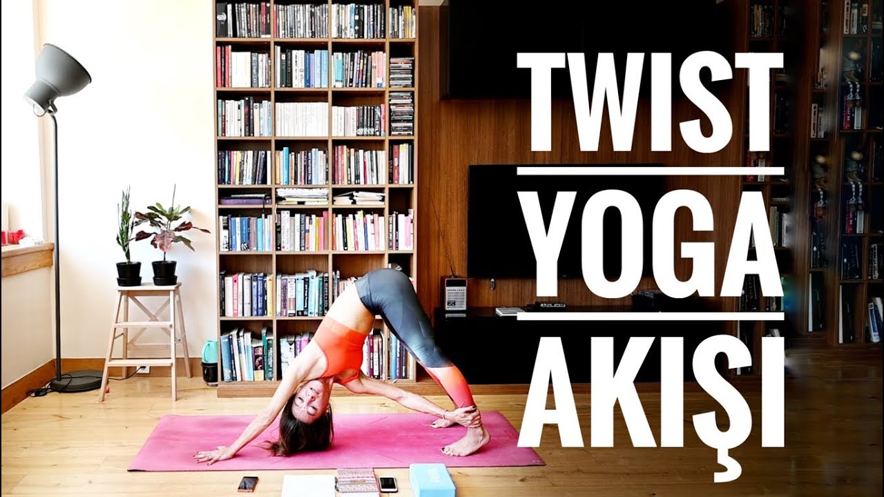 Karantina Günlerinde Yoga🕉 Twist Mucizesi 💥
