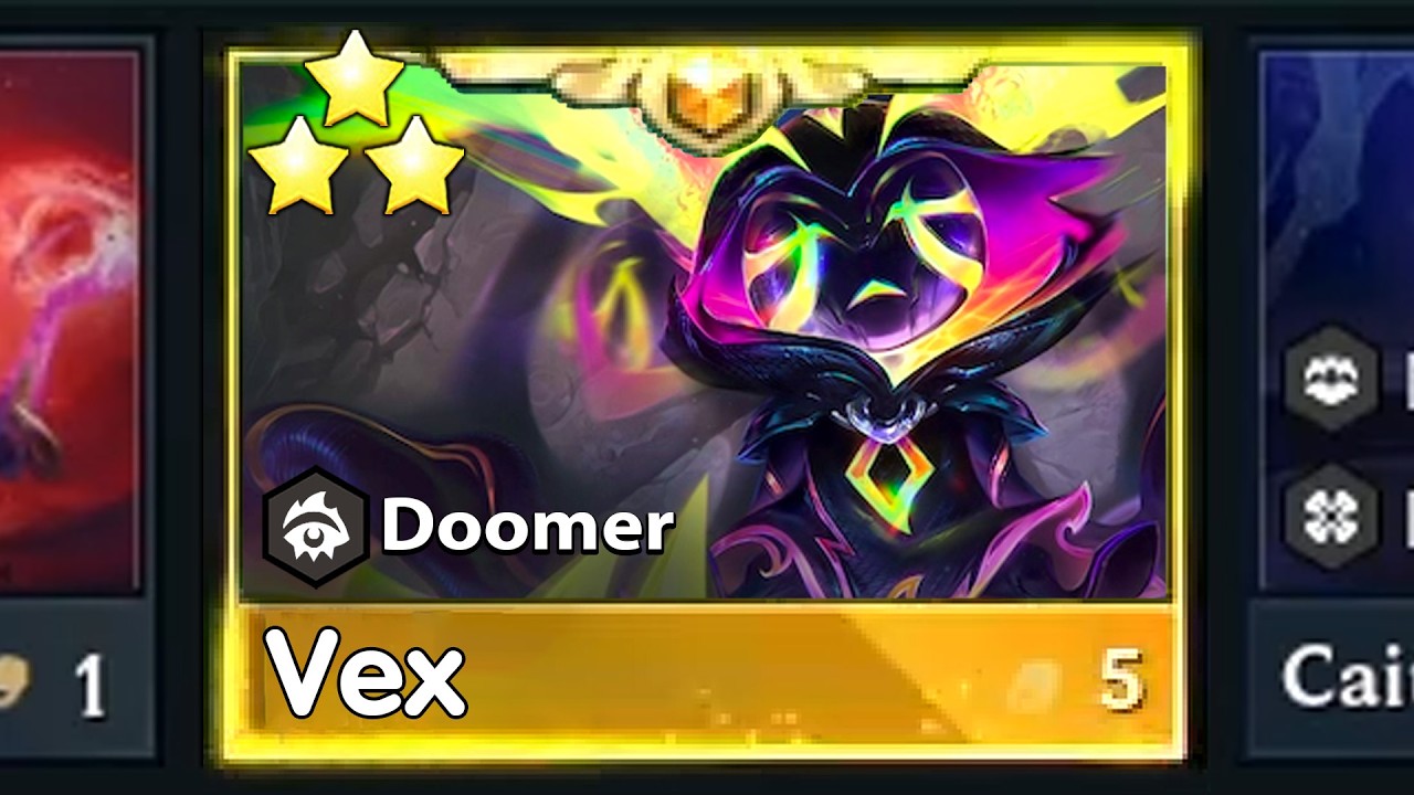 Vex 1v9! ⭐⭐⭐ | TFT Set 17