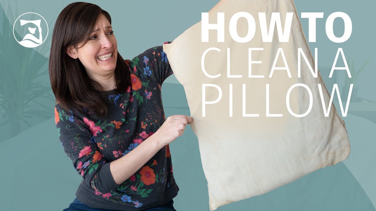 How To Clean Your Pillow - It's Easy!