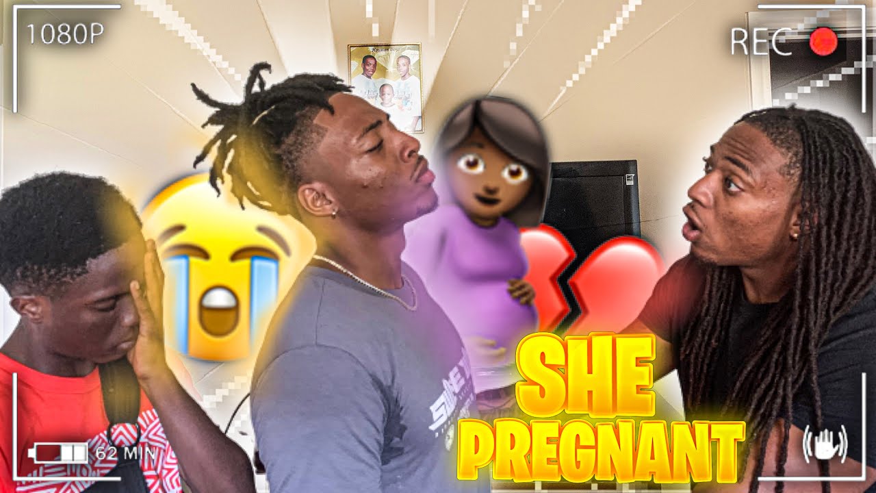 Telling My Brothers SHE'S PREGNANT!!!!!! | WATCH FULL VIDEO!!