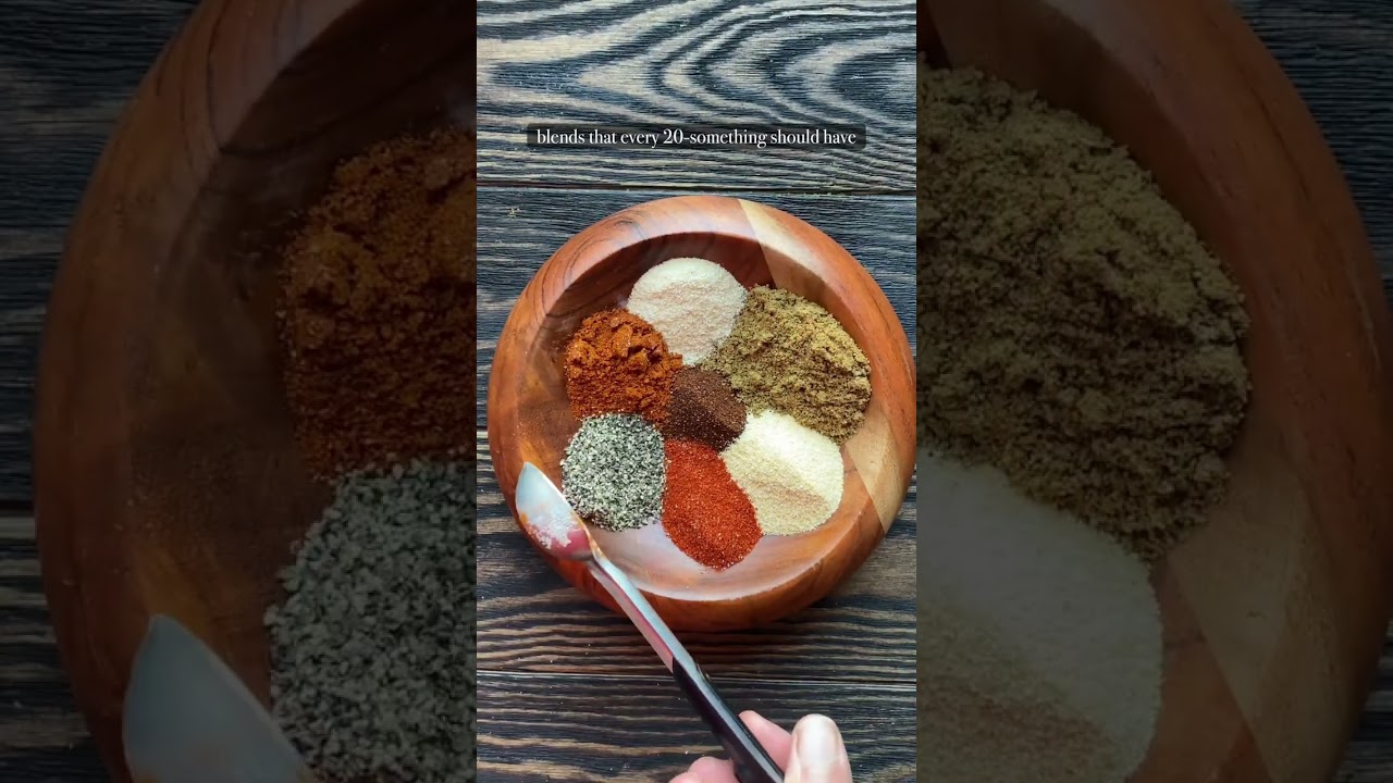 homemade taco seasoning can be healthier