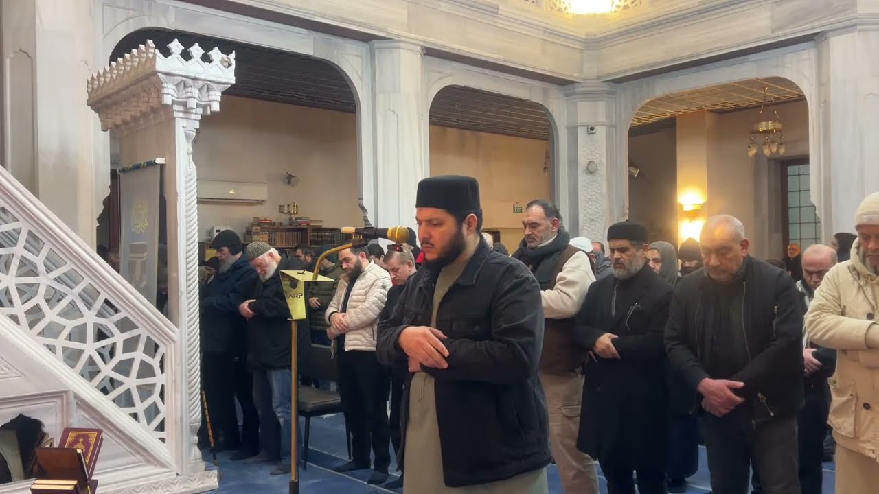 صلاة الفجر د. معاذ ممدوح  26/1