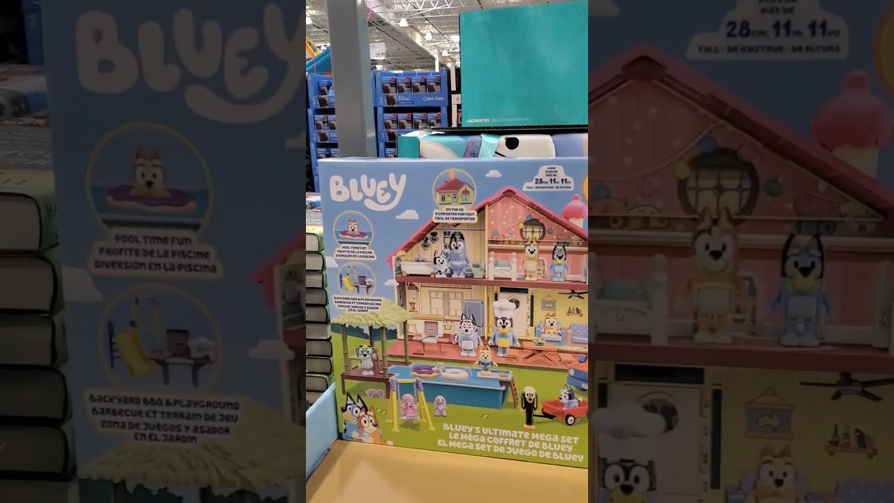I Found the Ultimate Bluey Toy Set for Bluey Fans at Costco #bluey #costco #costcofinds