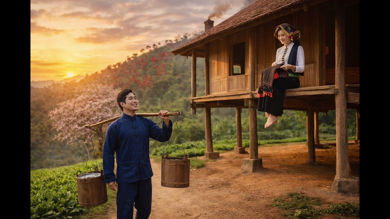 Tiếng gọi quê hương - ST: Vì Cừ - Nhạc & ca sĩ: Mr AI