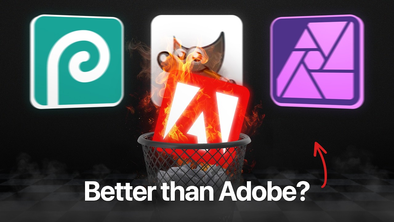 I Tried 3 Cheaper Photoshop Alternatives So You Don't Have To