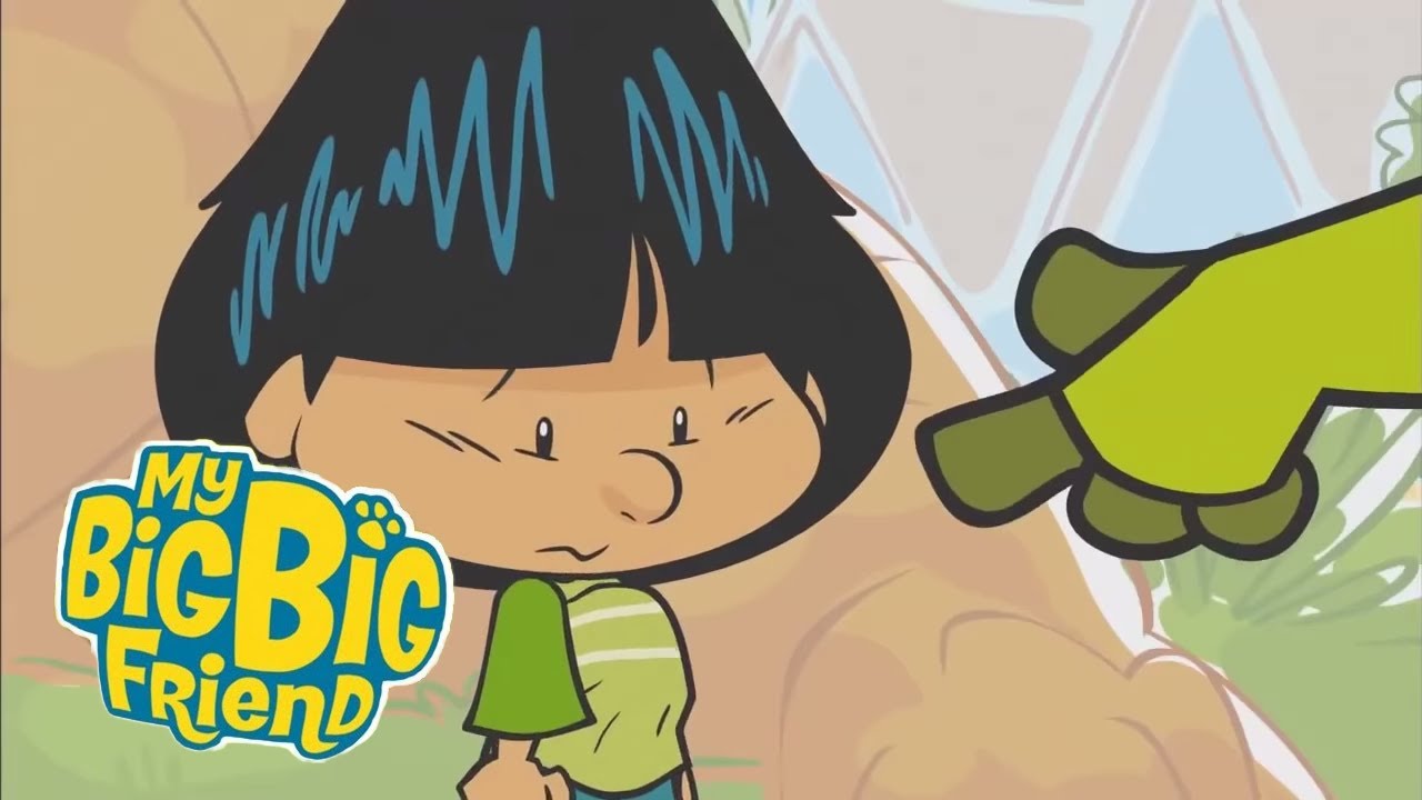 My Big Big Friend | Brickle Pickle | English Full Episode | Children Cartoons