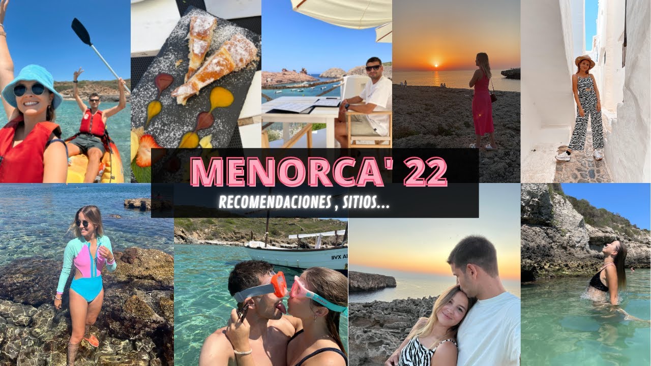 Viaje a MENORCA' 22 #viaje #travel #menorca