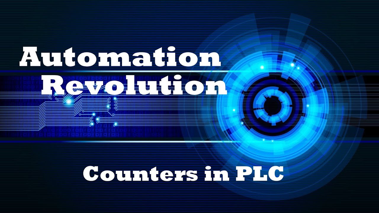 PLC Tutorial 5 : Counter Operations in PLC