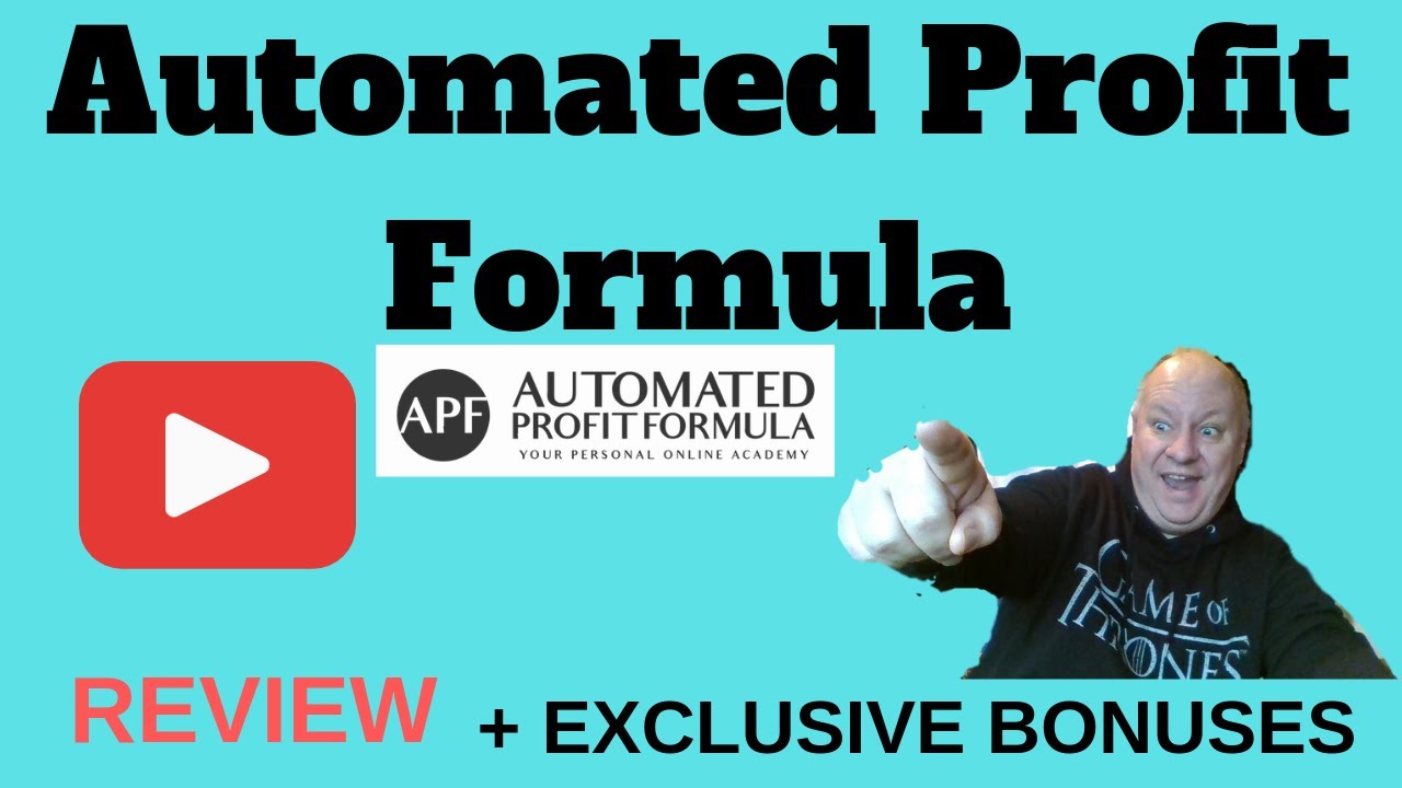 Automated Profit Formula Review - Plus EXCLUSIVE BONUSES - (Automated Profit Formula Review)