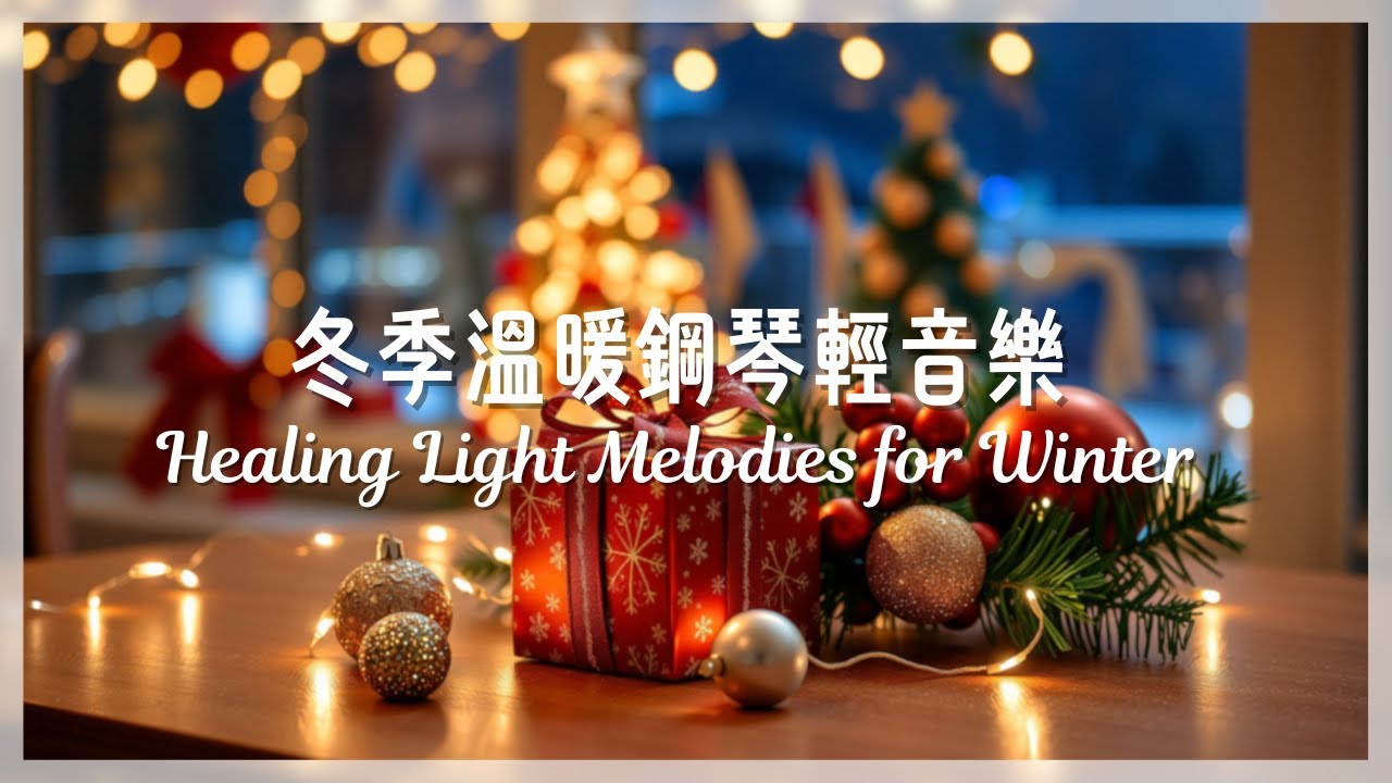 暖冬--冬季溫暖鋼琴輕音樂 Winter's Warmth--Healing Light Melodies for Winter | 柔和放鬆的冬日音樂 Soft and Relaxing Music