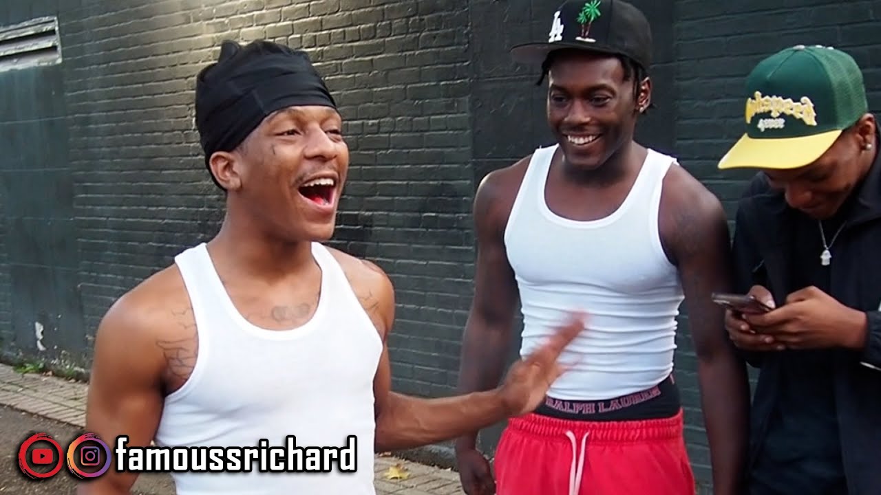 Famouss Richard visit Kooda B Hood vlog