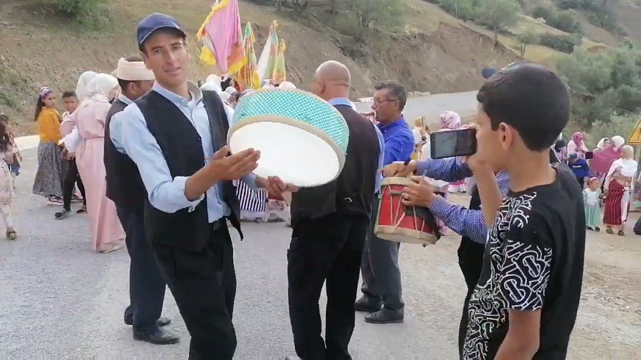العرس بلدي على نغمة الغيطة الجبلية