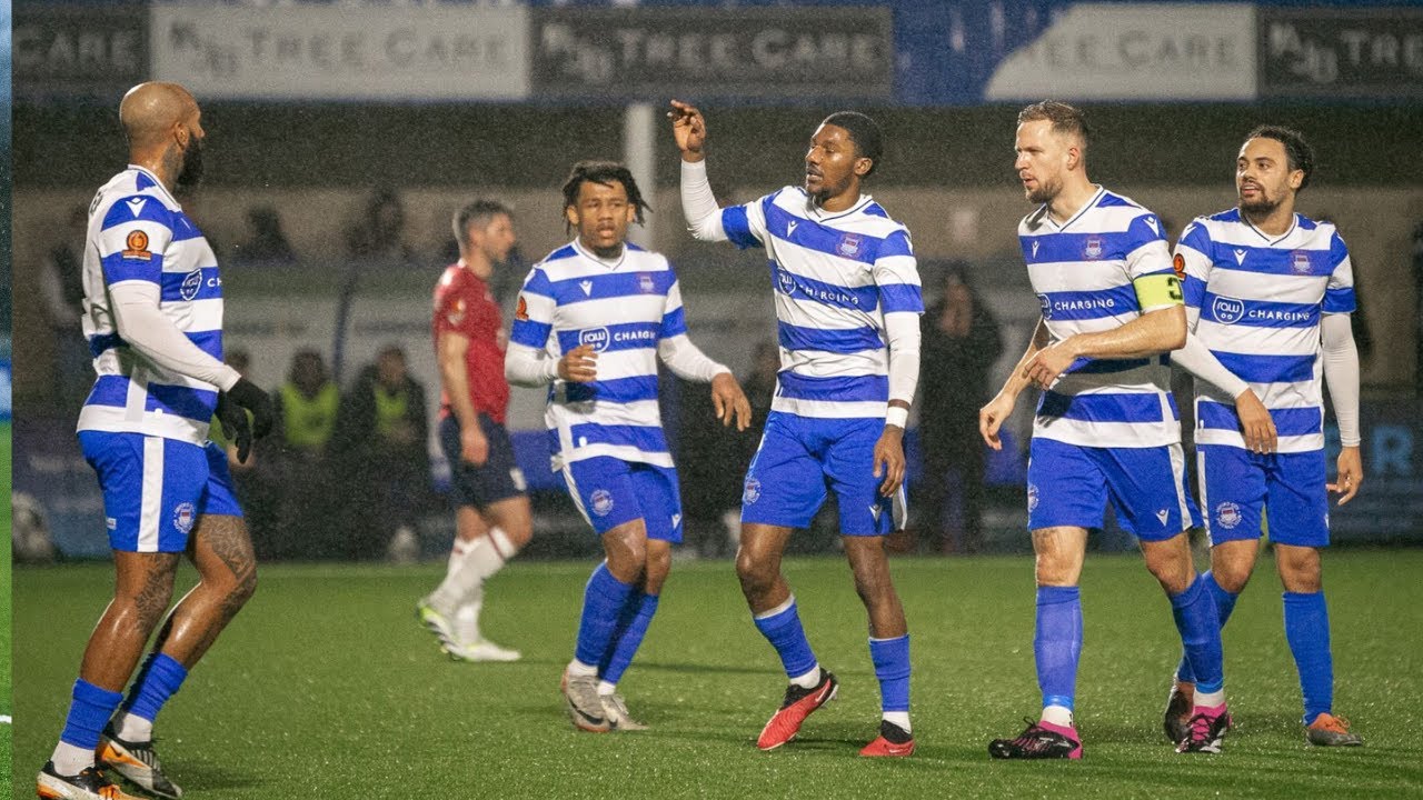 Late goal breaks Hoops hearts | Oxford City 1-2 York City | Highlights