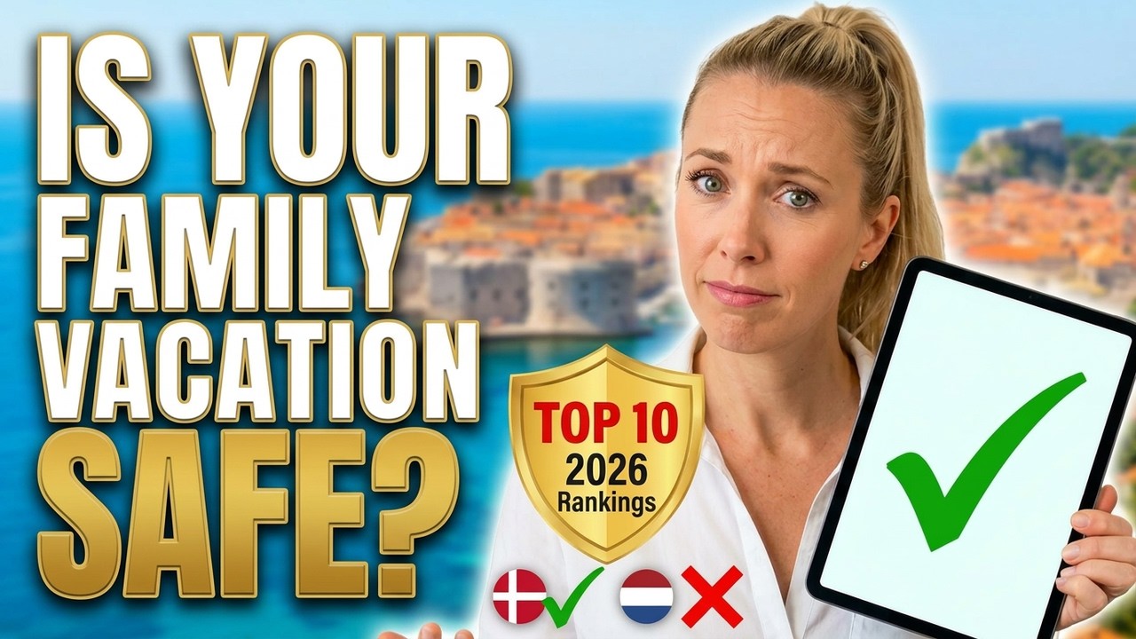 Is Your Dream Family Vacation Actually Safe? 2026 Rankings