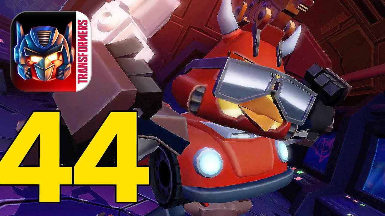 Angry Birds Transformers - Gameplay Walkthrough Part 44 - CliffJumper