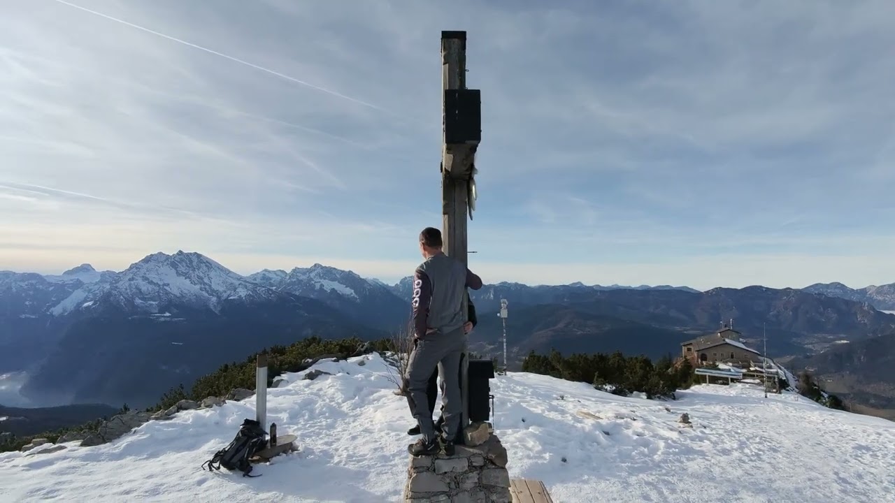 mit dem Mountainbike aufs Kehlsteinhaus