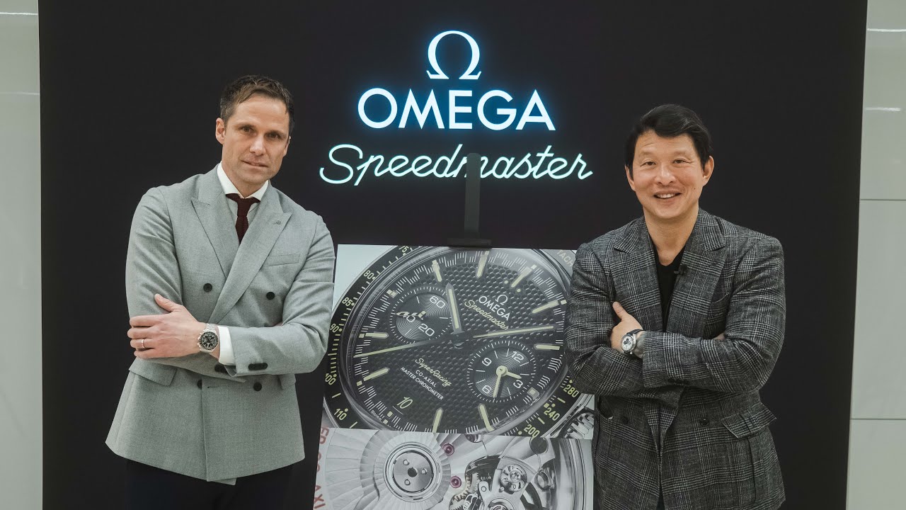 In Conversation with Gregory Kissling About Omega's New Spirate System