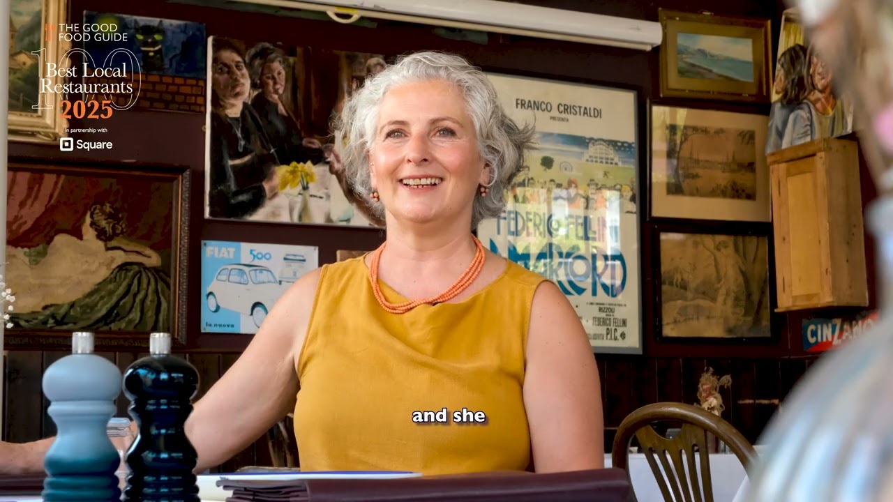 Ida | The Good Food Guide's Best Local Restaurant 2025 - London Regional Winner