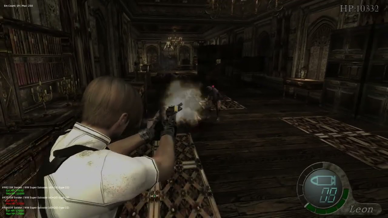 resident evil 4 stage 4