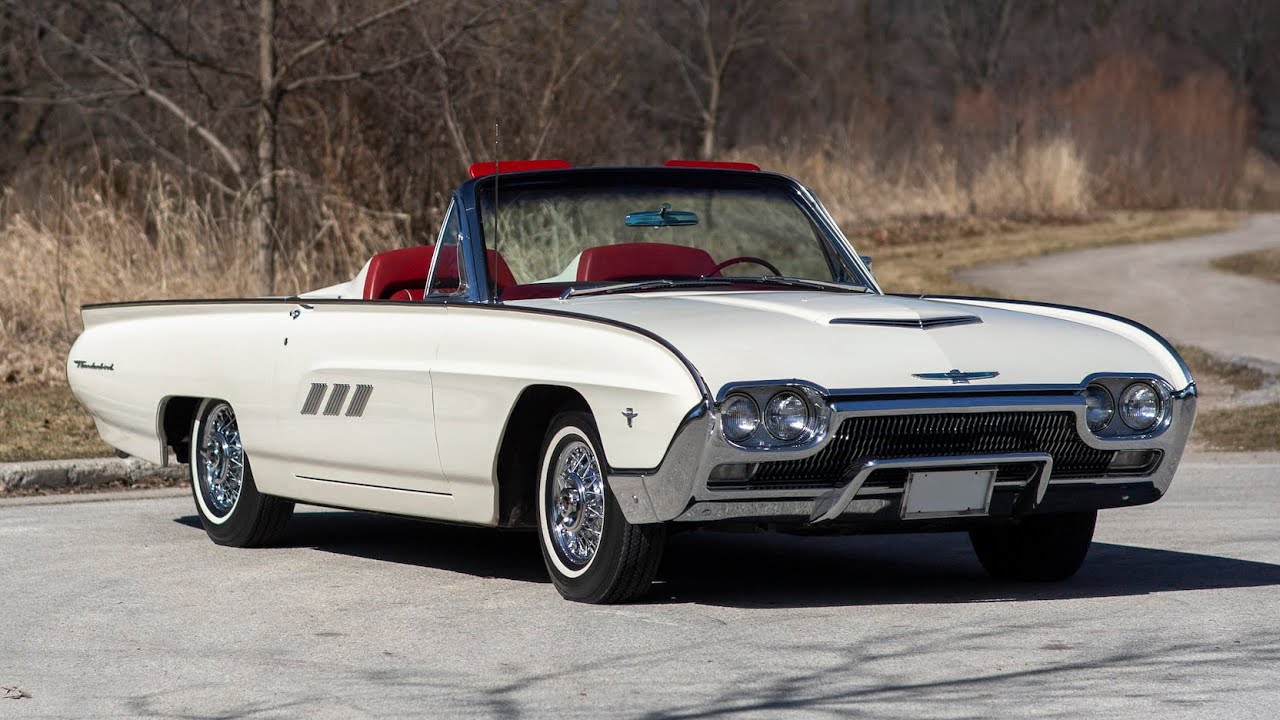 Top 5 Ford Thunderbird Models We Would Love To Own