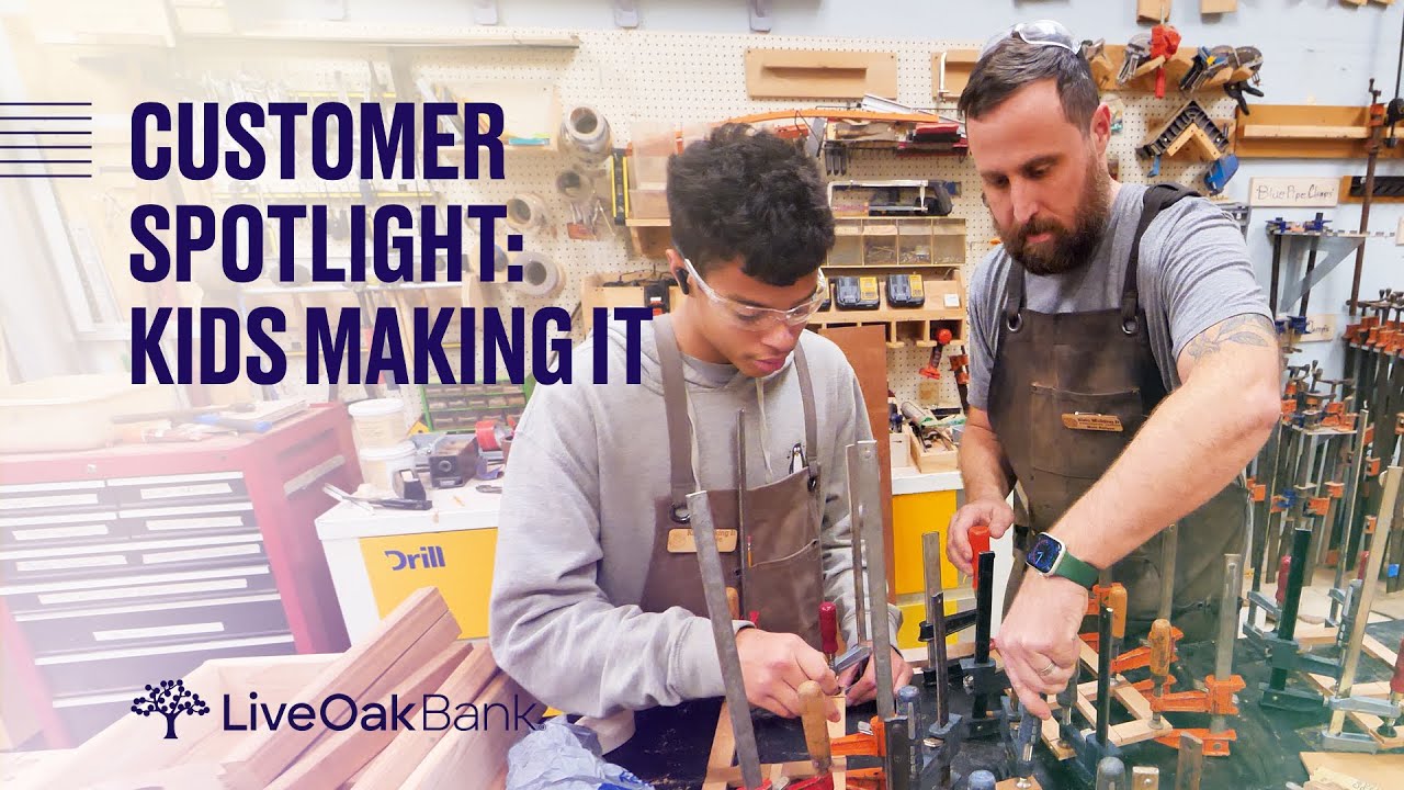Customer Spotlight: Kids Making It