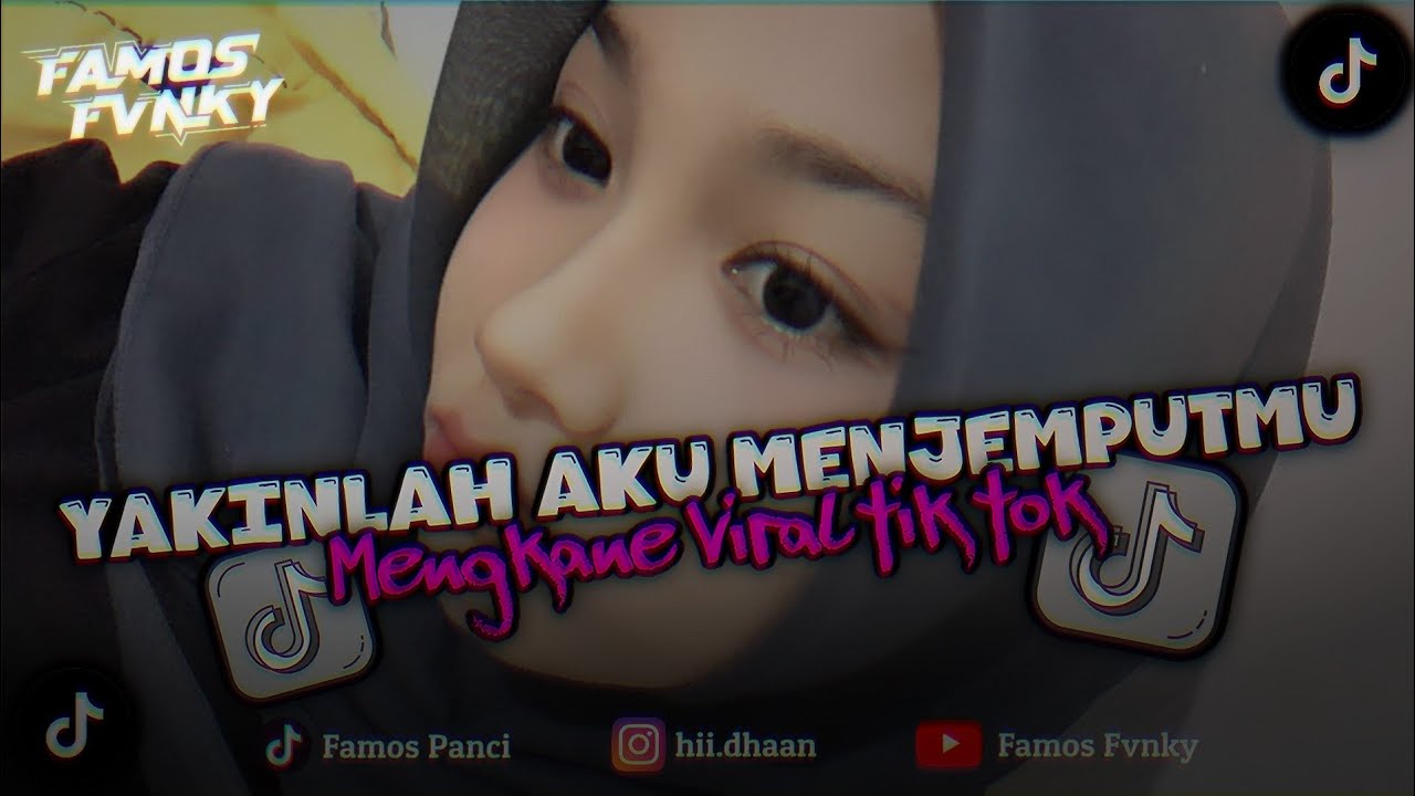 DJ TENANG SAYANG KUPASTI AKAN DATANG YAKINLAH AKU MENJEMPUTMU SLOW BEAT MENGKANE VIRAL TIK TOK