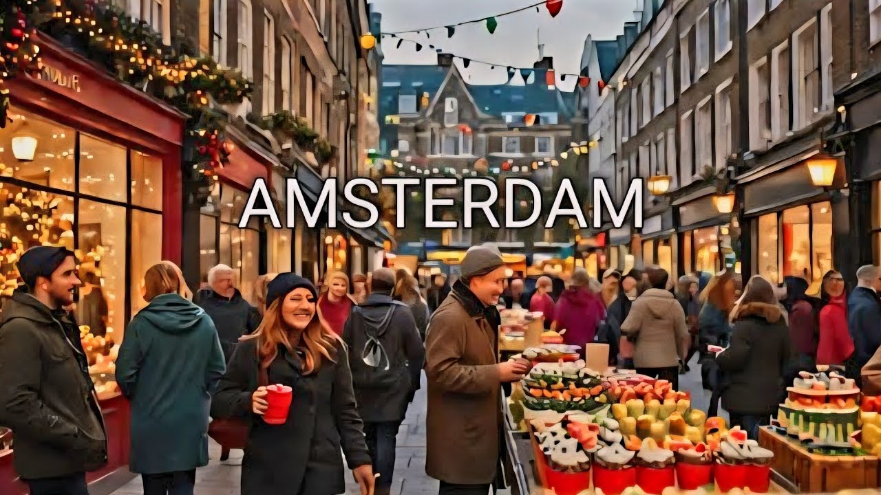 Amsterdam Lights Tour / 2026🔥✨️