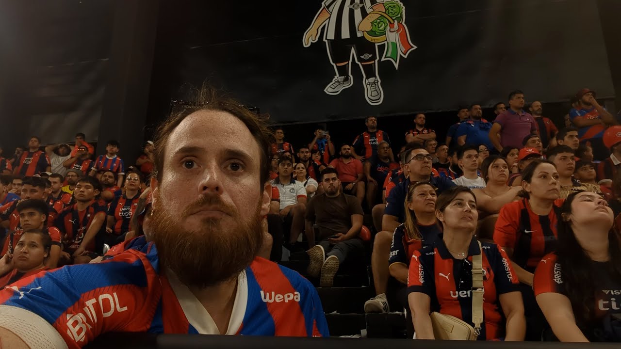 Salvados por Libertad  😮‍💨 Vlog Cerro Porteño 0 Trinidense 0