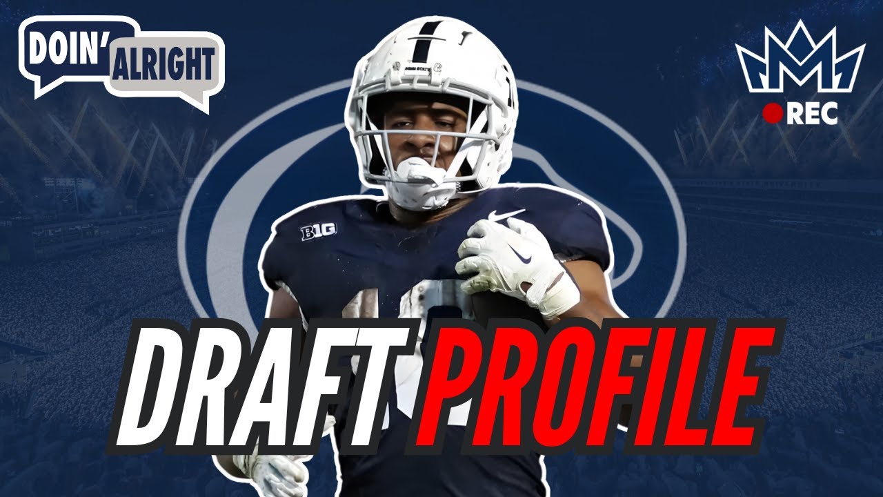 Nicholas Singleton | Running Back | Penn State – VOCH LOMBARDI & BRYAN BROADDUS DRAFT PROFILE 👑