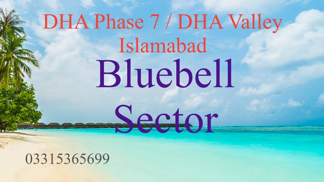 DHA Valley Islamabad /Bluebell sector /DHA Phase 7/ complete on ground visit / latest development