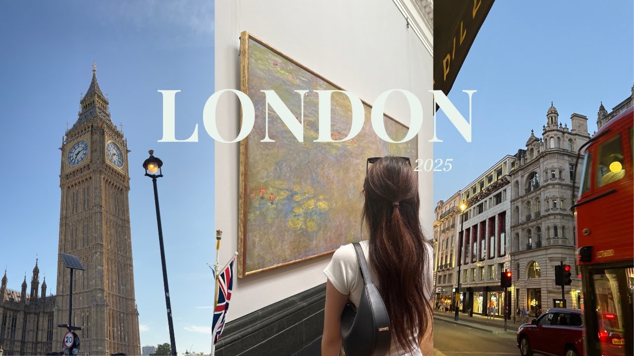 LONDON 2025 VLOG (part 1): one week alone