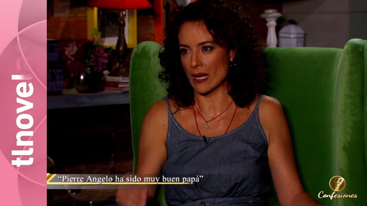 Marisol del Olmo nos dice por qué se separó de Pierre Angelo | Confesiones - tlnovelas