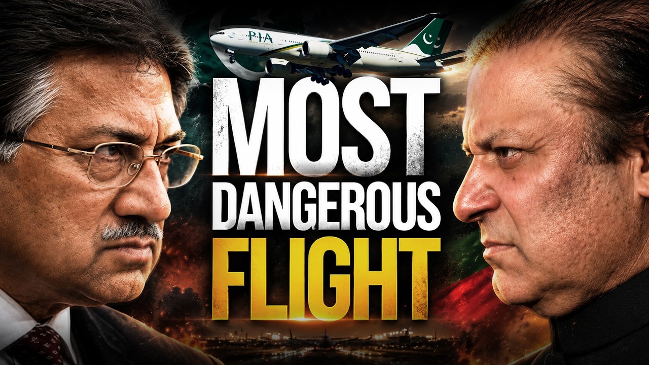 Plane That Changed Pakistan | Nawaz vs Musharraf | 1999 Martial Law Crisis