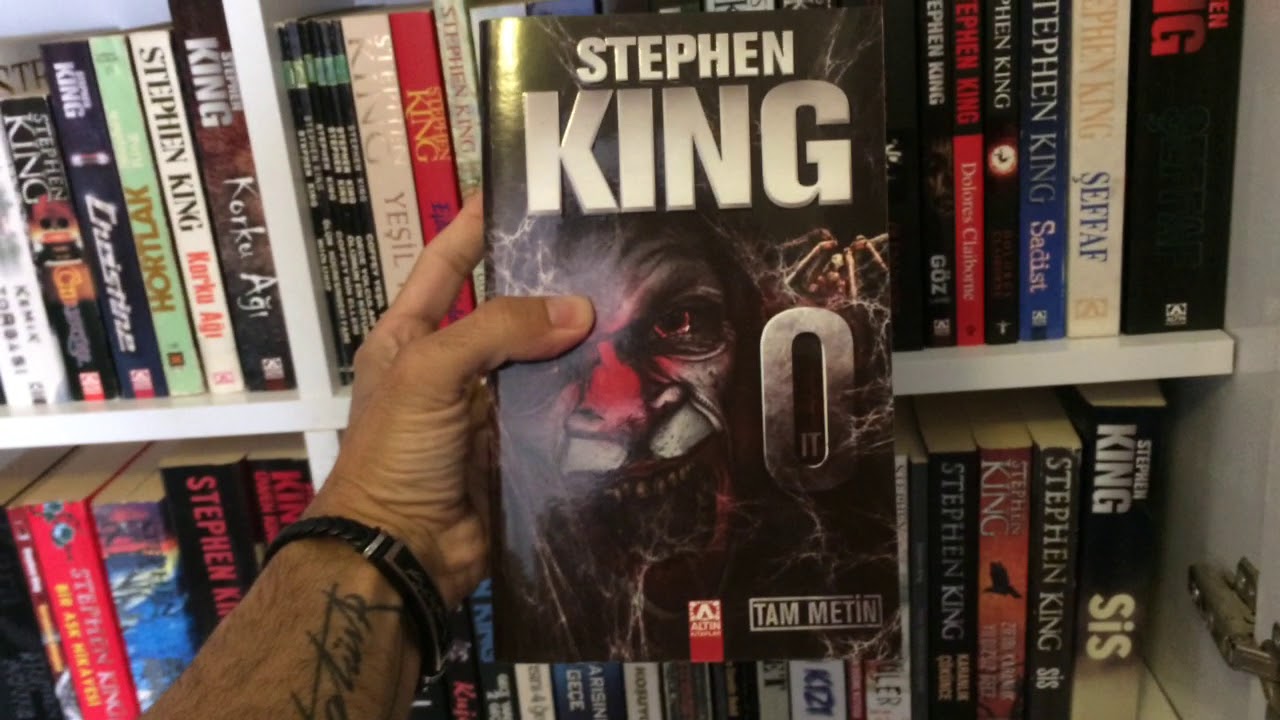 Stephen King koleksiyonu yapmak isteyenlere öneriler (Yeniden basılmayacak kitaplar).