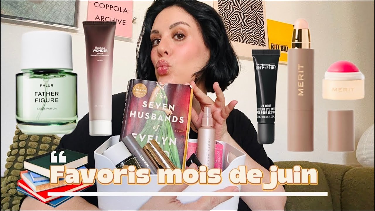 Favoris MOIS DE JUIN || Merit Beauty ,éponge africaine,PHLUR,FENTY,ESSENCE …