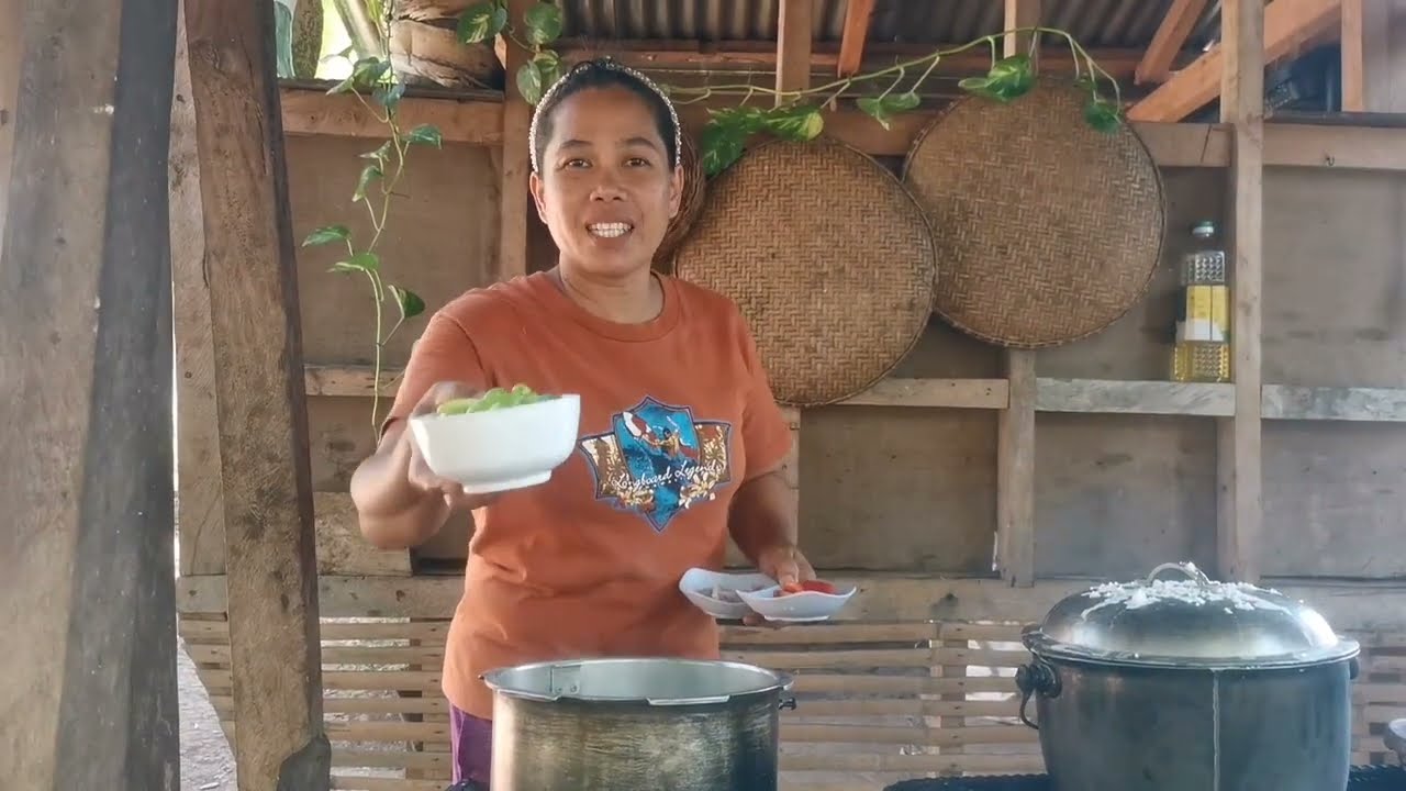 Nagluto ng huling Crabs at Isda ng Fishing Brothers