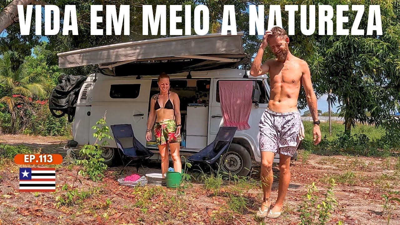 #Ep 113 | CASAL ABANDONA TUDO PARA MORAR EM UMA KOMBI