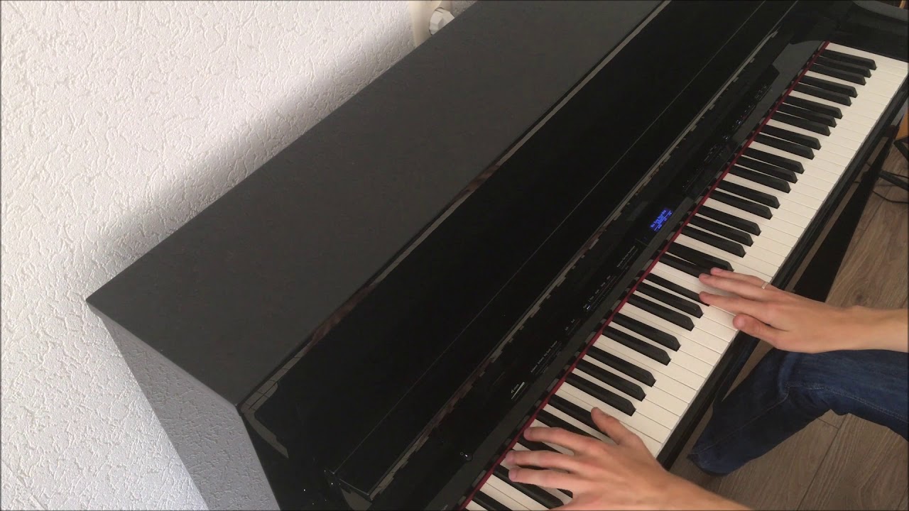 Sorrow Without Solace - Final Fantasy XV Piano Solo (Yoko Shimomura)