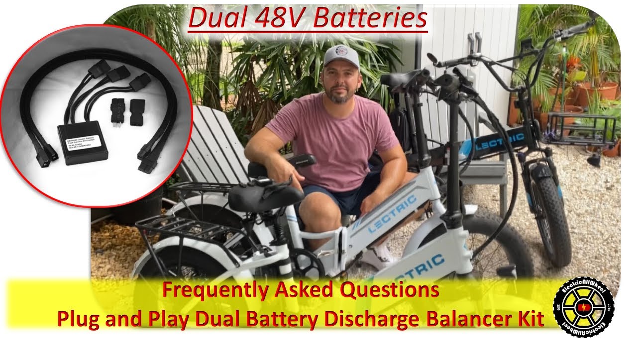 Lectric | FAQ_Dual Battery Discharge Balancer Kit