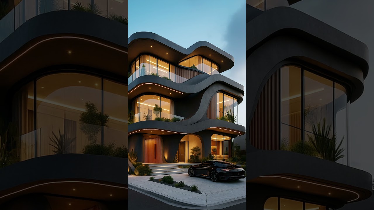 4 Stunning Modern Villa Designs 2024 Minimalist  Mediterranean  Tropical Architecture  Luxury Home T