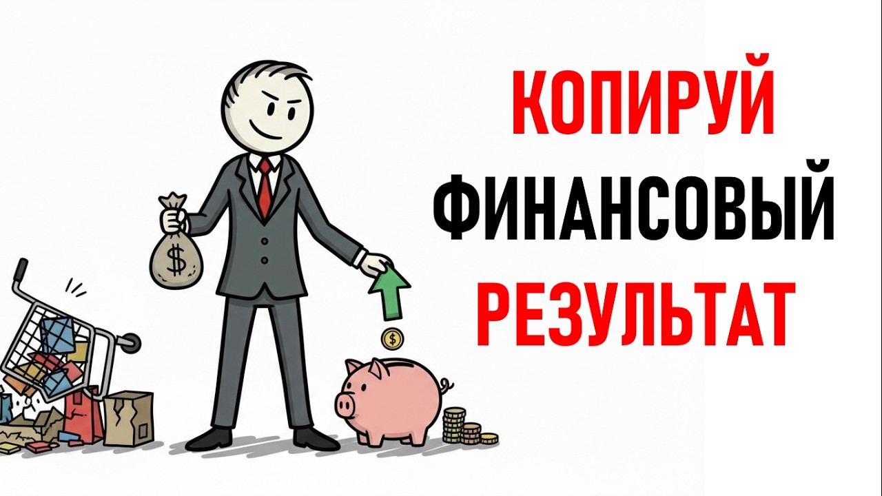 Финансовое поведение успешных: копируй до результата