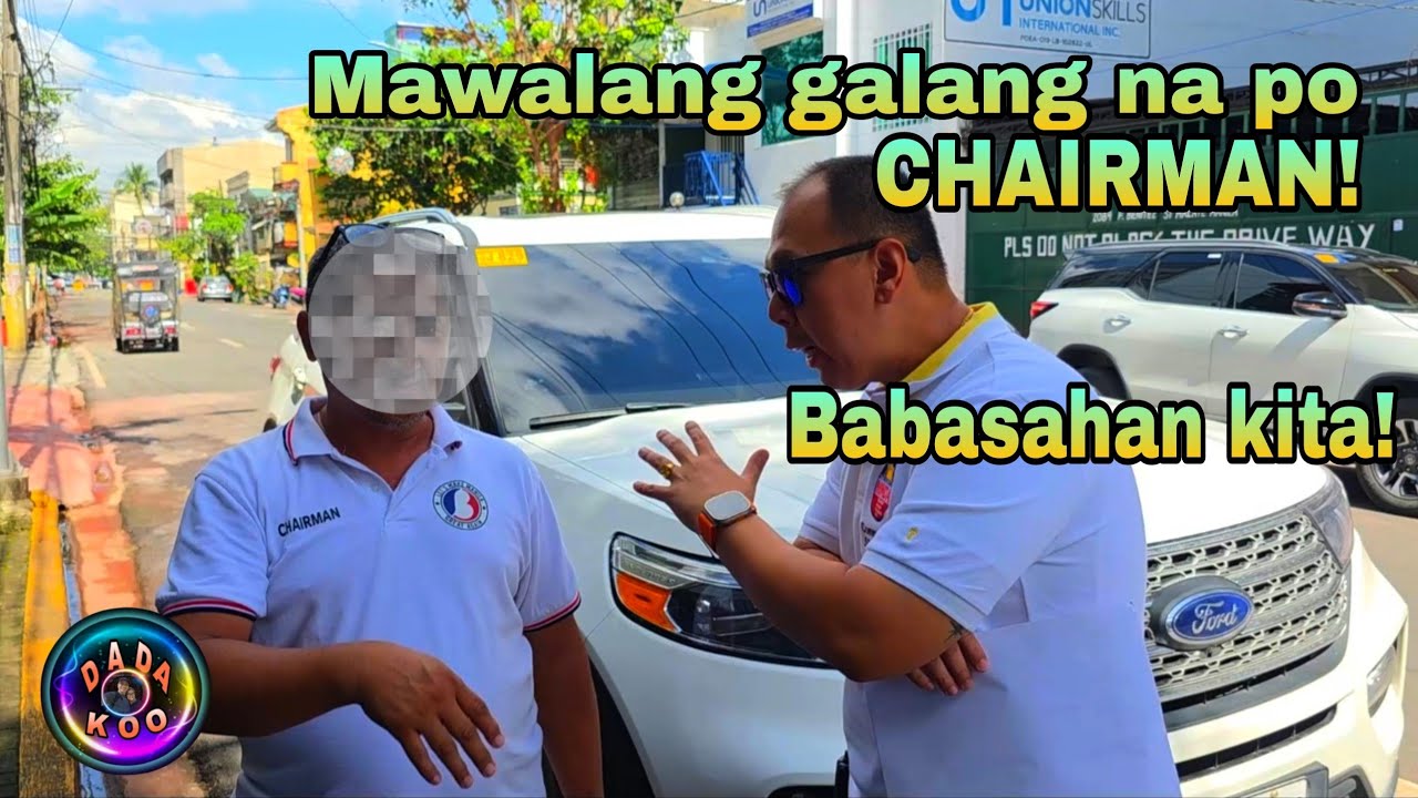 Barangay Chairman na sorpresa! Nagulantang ang kanyang barangay.