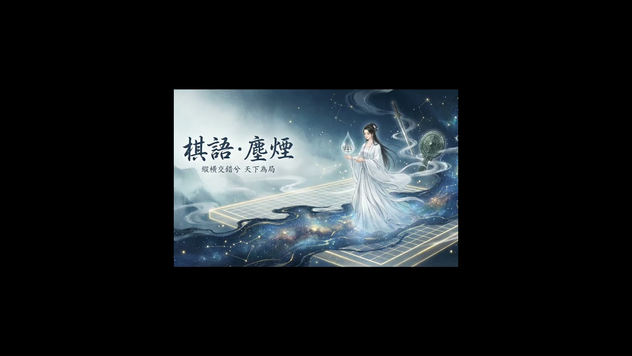 棋語、塵煙-呆昇（自創曲）