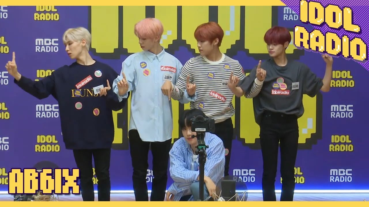 [IDOL RADIO] AB6IX가 부르는 "BREATHE" ♬♪